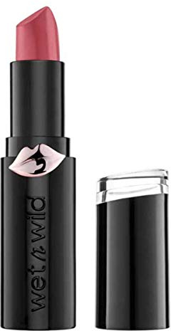 Wet n Wild, Megalast Lipstick, Rossetto Matte Idratante di Lunga Durata, Formula Extra-morbida con Microsfere, Estratti Naturali di Piante Marine, Coenzima Q10, Vitamine A & E, Wine Room