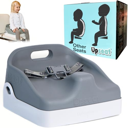 Upseat Boost Kleinkinder Sitzerhöhung für Esstisch (Grau)