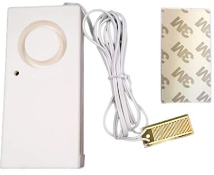 Premium Quality Water Leak Alarm Rain Flood Level Overflow Detector Sensor Alert Home Securityreliable