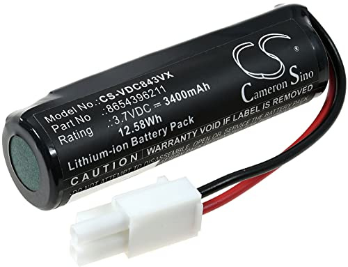 Akku für Akkubesen Vileda VI409842, 3,7V, Li-Ion