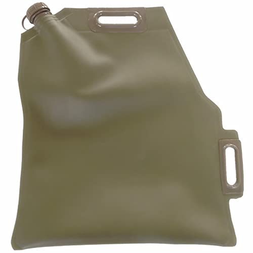 Faltbare Benzinkanister für 5L-30L Reservekanister Kunststoff Benzin Trommel Portable Weiche Öltasche,Motorradtank,Ersatzkraftstofftank(Size:30L)