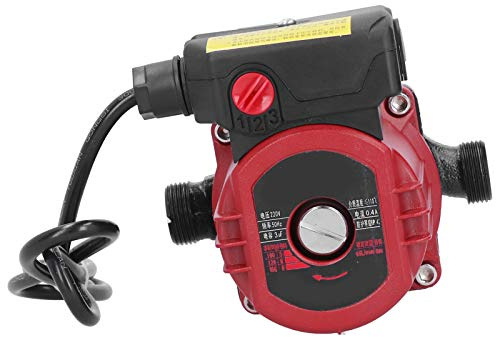 Umwälzpumpe, 220 V, 3/4 Zoll, 165 W, Warmwasser-Zirkulationssysteme, Umwälzpumpe, geräuscharme, abgeschirmte 3-Gang-Booster-Haushaltsbodenheizung