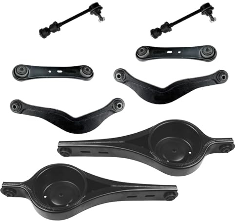 2x Federaufnahme 4x Querlenker oben unten 2x Koppelstange Hinterachse für Ford Mondeo IV BA7 + Stufenheck + Turnier