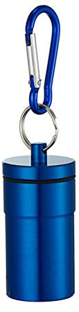 Mini Aschenbecher für Unterwegs,Zigaretten Taschenascher TaschenAschenbecher Geruchsdicht, Tragbarer Aschenbecher mit Schlüsselring und Deckel Edelstahl Mobiler Aschenbecher für Unterwegs Außenbereich