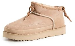 UGG Stivale Rigenerate Ultra Mini artigianale Donna, sabbia, 11-12