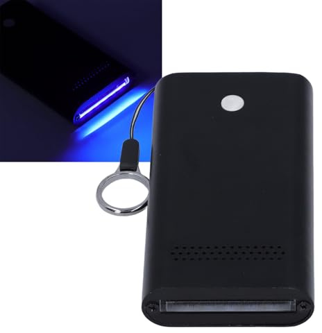 Lampada UV per Extension Capelli, Luce UV Portatile per Unghie in Gel, Asciugacapelli Ricaricabile da 10 W, Lampada UV LED Portatile per Estensione Parrucca a Polimerizzazione
