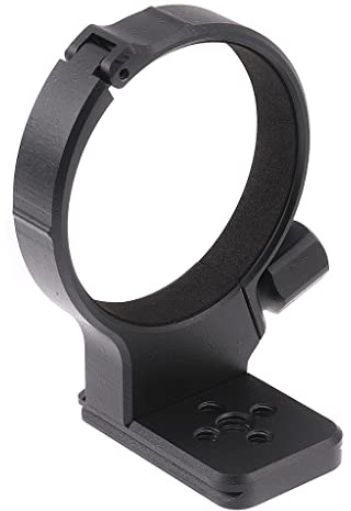CS PRIORITY Objektiv-Stativhalterungsring, Schnellspanner, Stativkragen mit 6,35 mm Schraube für 77 mm spezifische Kameraobjektivhalter (70–200 mm)