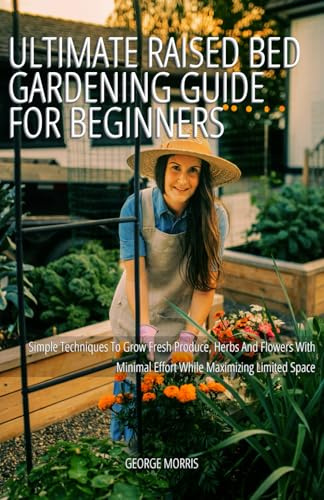 Ultimate Raised Bed Gardening Guide for Beginners: Simple Techniques To Grow Fresh Produce, Herbs And Flowers With Minimal Effort While Maximizing Limited Space