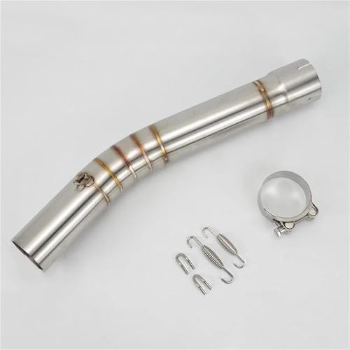 Terminal silencer accessories Slip-on 51mm Motorcycle Accessories Exhaust Center Connector Muffler Connector For Y&amaha YZF-R6 1998-2005
