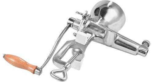 High Yield Stainless Steel Wheat Grass Extractor Unique Design, Food Grade Easy to Manual Wheatgrass Extractor, Nutritional Juicer for Home Use