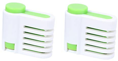 KICHOUSE 2 Piezas Cortador De Pasteles Rebanador De Pan Herramienta De Cocina Cortador De Rebanadas De Pan Para Hornear Pasteles Para Cortar