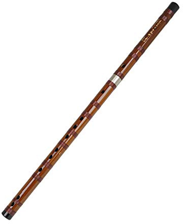 Walfront Nyckel Till C Flute Traditionell Kinesisk Handgjorda Träblåsningsinstrument Piccolo Mini med Förvaringsväska för Vuxna Nybörjare