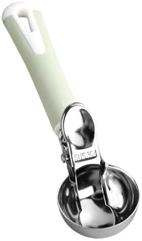 Cucharón Para Helado - Cuchara Para De Galletas Con Mango Antideslizante | Mango Ergonómico Para Porcionar Helado, De Galletas Y Postres