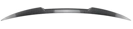 Trunk Middle Spoiler Wing Rear Trunk Spoiler Compatible For BMW 5 Series G31 Touring 2018-2023 Tail Tailgate Splitter Lip Air Dam Tuning(Carbon Look)