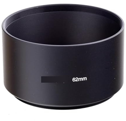 TH1000XUE Paraluce Professionale in Metallo con teleobiettivo da 62 mm, for Canon for Nikon for Sony for Leica for Olympus for Pentax