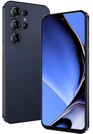 Teléfono móvil desbloqueado con 4G, pantalla de 6.52 pulgadas, doble SIM, 3GB RAM + 32GB ROM / TF 256GB, cámara dual de 5MP + 13MP, compatible con 4G LTE-FDD TDD global, teléfono Android. (black)