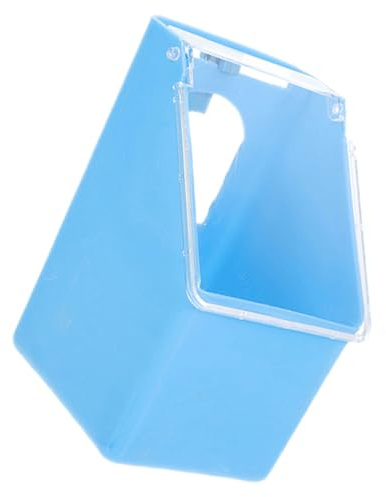 PRETYZOOM Comedero Colgante Multifunción Fácil de Limpiar Plástico Resistente, Gran Capacidad para Aves y Aves de Corral Adecuado para Exteriores y Jaulas