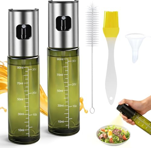 2 Unidades Pulverizador de Aceite para Aceite Comestible