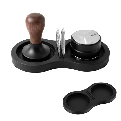 Tampermatte, silikonmatta i Tamper Kaffe, Tillbehör Barista, Kaffematta Tamper Cafe för Hörn Kaffe Kök Hem Bar Espresso