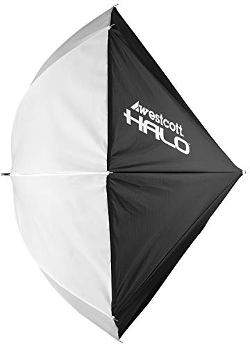 Westcott Blitzschirm, ringförmig, 114 cm (45 Zoll)