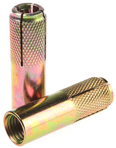 RS PRO Einschlaganker M16, Ø 20mm x 65mm Stahl, Packung a 10 Stück