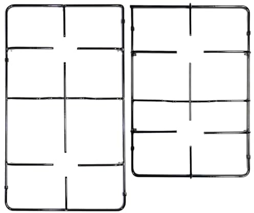 Nardi Kit 2 Griglie per cucina piano cottura 4 fuochi a gas serie BH 40 - FH 40 - MH 40 - P3664/KIT