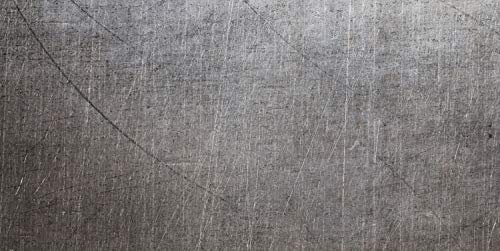 Magnettafel Pinnwand XXL Bild Stahloptik Metall alt Stahl Größe 120 x 60 cm