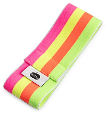 Brotzeit Gummiband - Ersatzband für Lunchboxen (Streifen Bunt Neon)