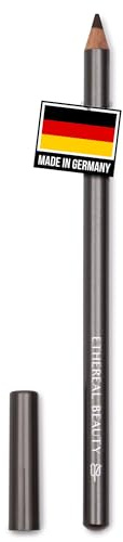 Ethereal Beauty Lápiz Kajal Vegano en Brownie Marrón Oscuro - Acabado Mate, Textura Suave - Kohl Kajal para Ojos Impresionantes, 1,49g