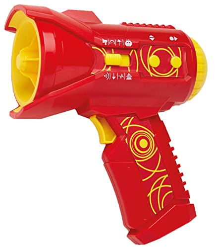 Brainstorm Toys My Super-Fun Voice Changer – Record & Playback Megaphone with 8 Sound Effects, Interactive Voice Modifier Toy, Perfect Novelty Gift for Kids