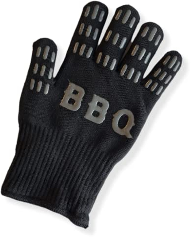 Antevia - Set di utensili per barbecue, BBQ Glove, taglia unica