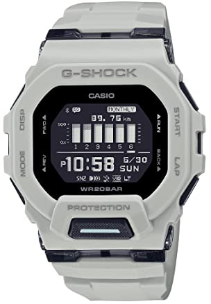 G-Shock Casio Men's GBD200UU-9 Gray Digital Watch