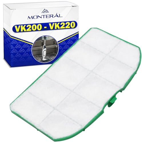 Filtro Aspirapolvere Protezione Motore FL-M200 per Vorwerk Folletto | per VK200 VK220 - MONTERAL