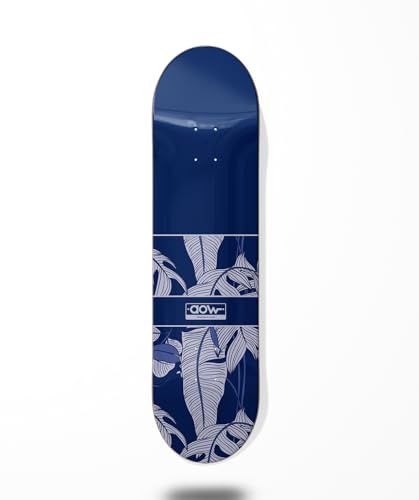 Skateboard Skateboard Deck Aow Blue Tropic Blue 8.375