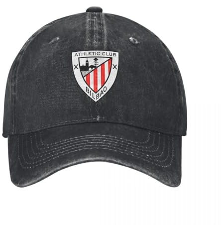 Vintage Club Die Los Leones Leichtathletik Bilbao Baseballkappen Männer Frauen Distressed Gewaschene Kopfbedeckung Outdoor Laufen Golf Kappen Hut Beste Freundin Geschenke Halloween