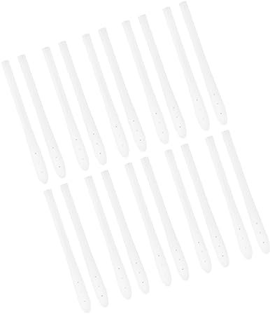 HAPINARY Silikon-brillenbeinmanschetten Paar Ersatz-bügelabdeckungen Für Brillenrahmen Sicher Und Bequem