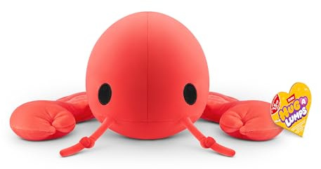 Hug-A-Lumps (mittel) Lenny von ZURU, kuscheliges, weiches Plüschspielzeug mit Gewicht