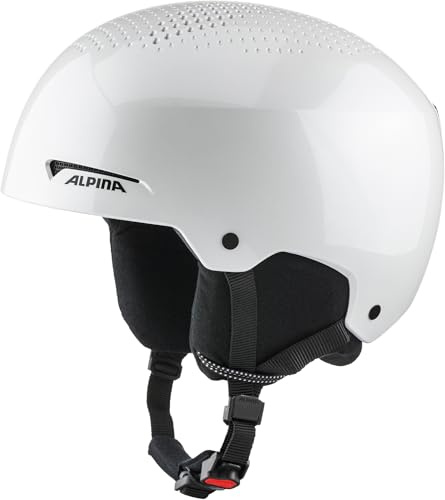 ALPINA ARBER Unisex Skihelm Snowboardhelm Olive matt grün