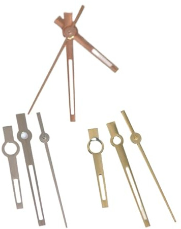WENH Nh35 Visare 8 * 12 * 12.5MM Visare Klockpekare Gröna Blå Lysande Klocktillbehör Nålar(Green SILVER)