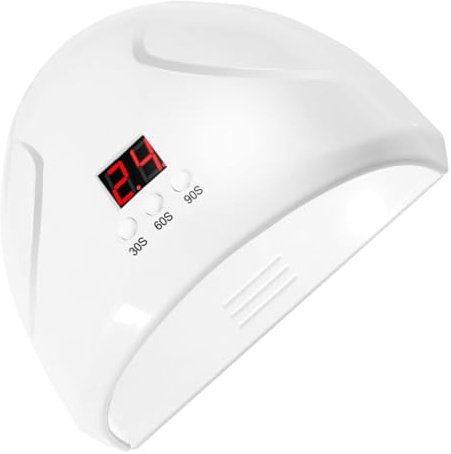 Anneome Lampe UV Vernis Ongles avec LED Sèche Minuterie Modes Automatique pour Manucure Professionnelle Séchage Uniforme UV et LED