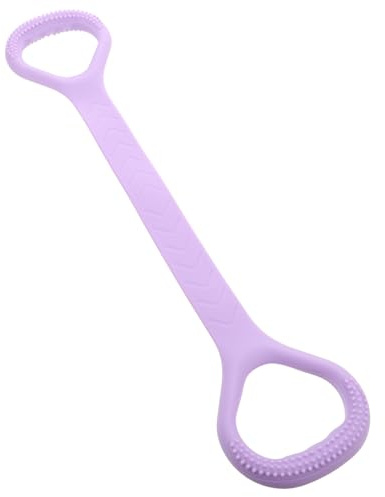OHPHCALL Banda de Resistencia para Mujeres Cuerda Elástica de Fitness para Yoga y Estiramiento Banda de Tonificación para Espalda y Brazos Portátil y Duradera
