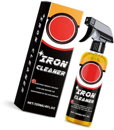 UncleS Nettoyeur Professionnel De Rouille Extérieure Voiture Accessoires d'entretien Automobile Dissolvant pour Chaîne Voiture en Métal Nettoyeur Pièces Métalliques 120ml