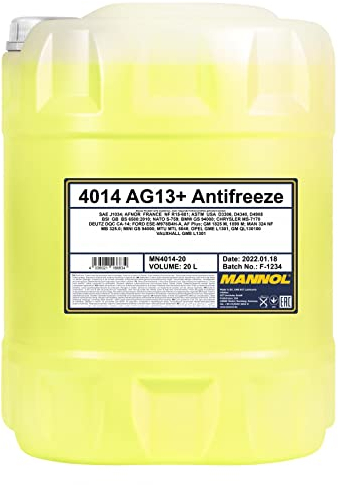 MANNOL Antifreeze AG13+ (-40) Advanced 20 L
