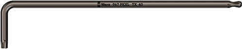 967 PKXL TX 40 lång arm kulspet-TORX-nyckel