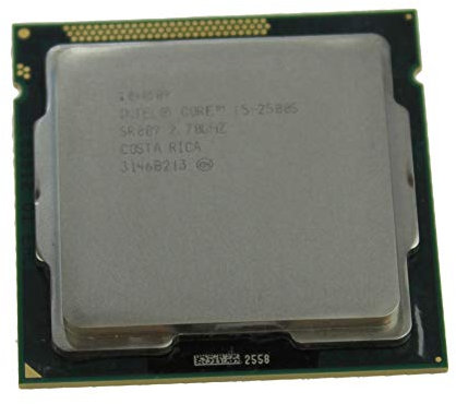 INTEL CORE I5-2500S 2.7GHZ-3.7GHZ 6MB 65W LGA1155 QUAD CORE CPU PROCESSOR SR009 (Renewed)
