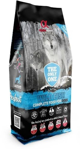 Alpha Spirit 4202512 Det enda fodret, vildfisk, 12 kg