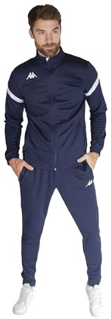 Kappa Chandal Dalcito, Hombres, M, Azul/Blanco
