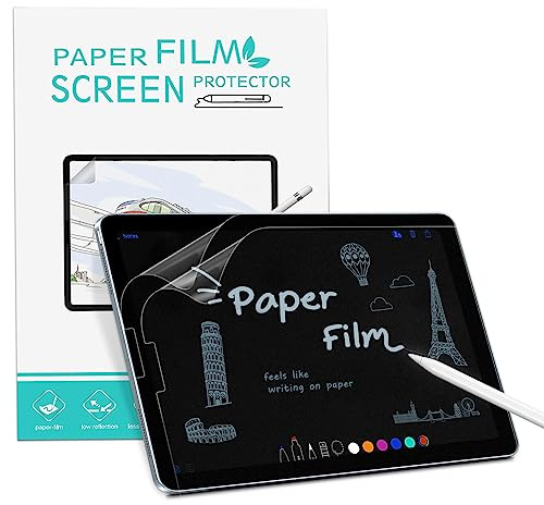 PYS 2 Stück Papier Schutzfolie für iPad Mini 6/7 (A17 Pro) 8,3 Zoll Matt Papierfolie zum Zeichnen, Schreiben, Notizen, Anti-Fingerabdrücke, blendfrei, fühlt sich an wie auf Papier