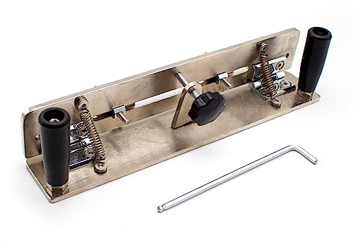 LeTkingok Acciaio Inox Portatile Coltello Smerigliatrice Giga, Banco di Lavoro Angolo Regolabile Affilacoltelli Giga Levigatrice a Nastro Posizionatore Angolo Fisso