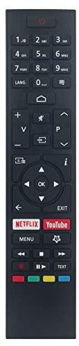 ALLIMITY RC43157 Remplacer la Télécommande adaptée à Westwood EDENWOOD ED32C01HD-VE ED50C02UHD-VE ED43C00UHD-VE ED43C01UHD-VE ED50C00UHD-VE ED50C01UHD-VE ED55C00UHD-VE ED55C01UHD-VE ED65C01UHD-VE
